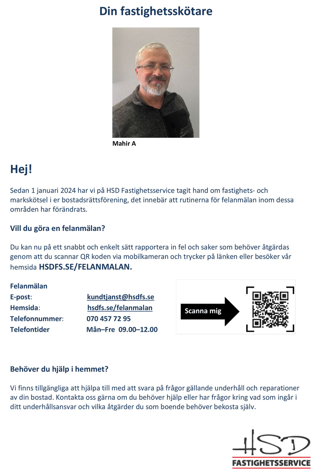 Din fastighetsskötare