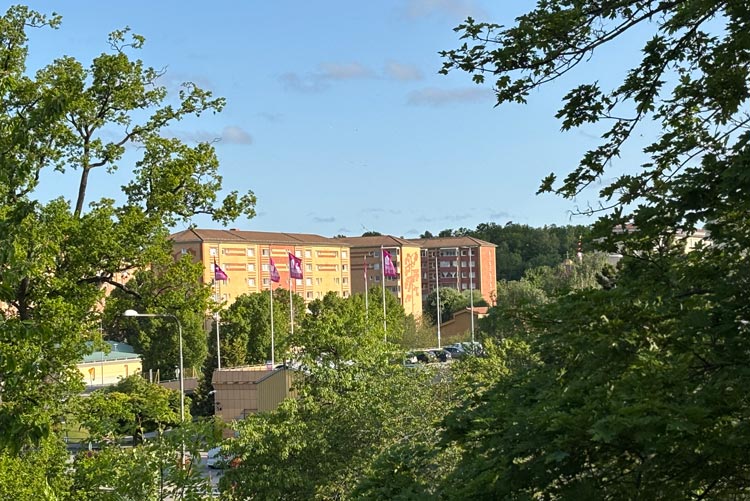 BRF trädets lokaler