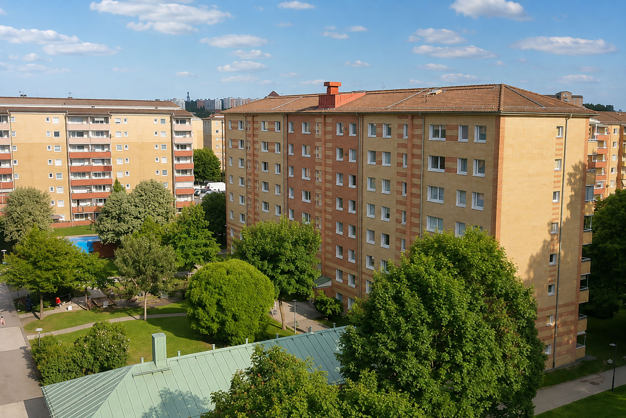 HSB BRF Trädet i Norsborg
